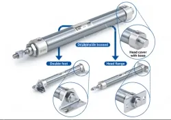 With End Lock CBJ2 Series ø16