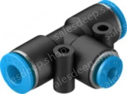 Festo Push-in fitting QST-6-4