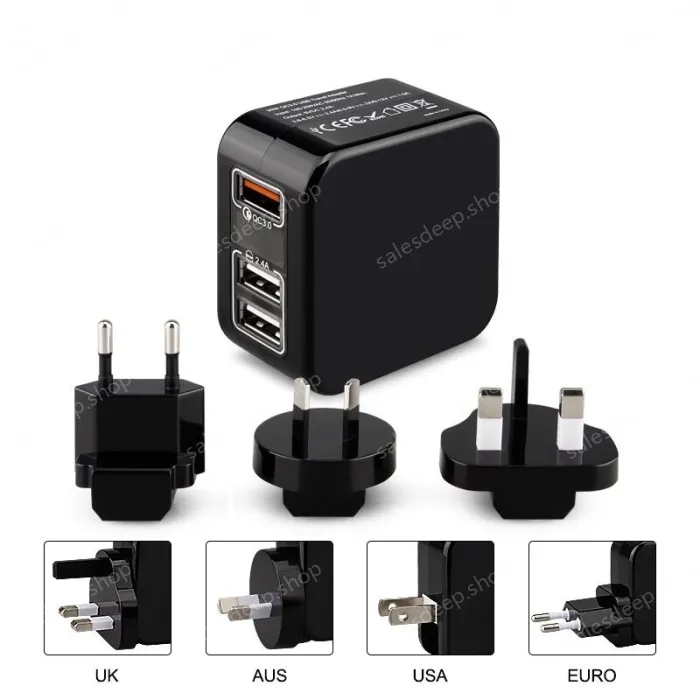 New product QC 3.0 traveroduct Type C KRUSB-WLG3312B