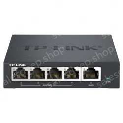 1 WAN port and 4 x LAN ports PoE· AC all-in-one router
