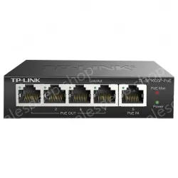 5 x 10/100M adaptive RJ45 ports Ethernet PoE switches