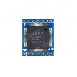 High Performance Module connects Ethernet via a serial port