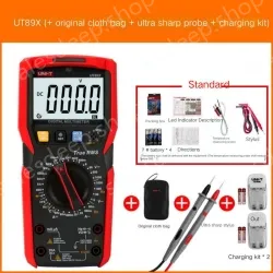 UT89X gives a gift package + original cloth bag + charging kit + extra-sharp watch pen