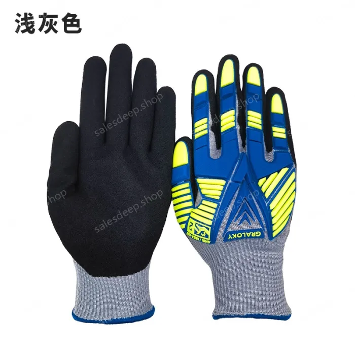 Mechanical protective gloves