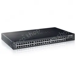 10 Gigabit uplink Ethernet switch 48GE+4SFP+