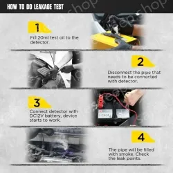 AUTOOL SDT205S Smoke Leak Detector