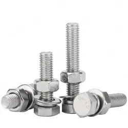 Hexagon socket and nuts set M16x110