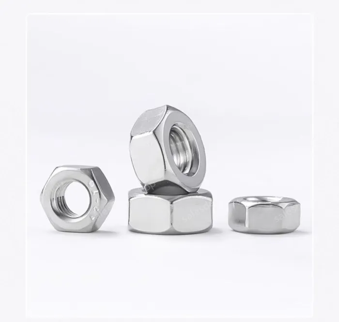 M27 1 304 stainless steel nut
