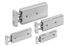 Dual Rod CylinderCompact Type CXSJ Series ø6, ø10, ø15, ø20, ø25, ø32