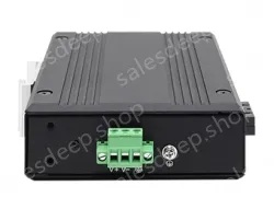 UOTEK 4 10/100/1000Base-T Ethernet ports and 1 1000Base- X optical port Network Fiber Optic Transceiver
