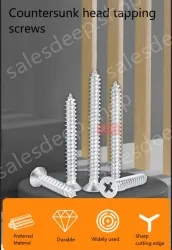 Flathead Cross M3*16