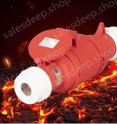 3 pole 16A connector