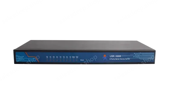 Eight serial servers