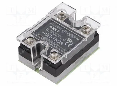 ANLY Solid state relays ASR-75DA