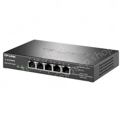 5 x 2.5G/1G adaptive RJ45 ports 2.5G Ethernet PoE switch