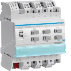 TYA606C-OUTPUT-MODULE-6X-16A-230V-KNX