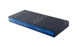 Eight serial servers