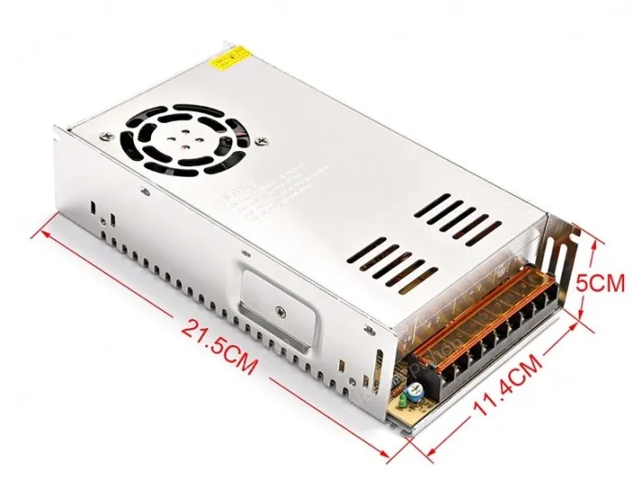 DC transformer switching power supply 12V 40A