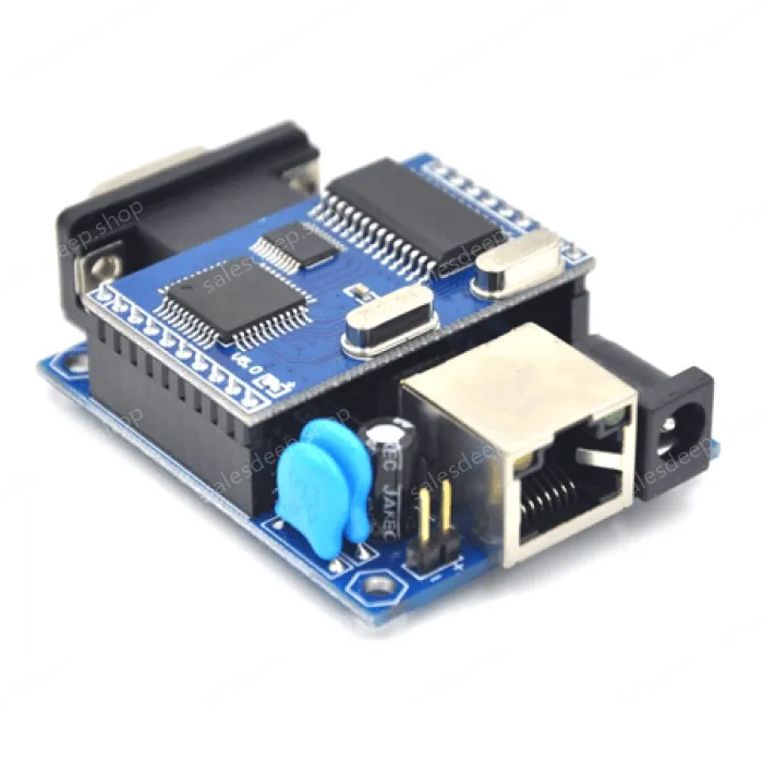 RS232/485 to Ethernet embedded networking module
