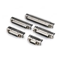 SCSI Connector Series 180 Degree PCB Board-to-Board Servo 36-PIN Headers