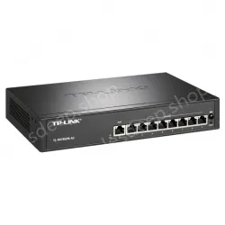 1WAN port,8 LAN ports PoE&middot; AC all-in-one Gigabit VPN router