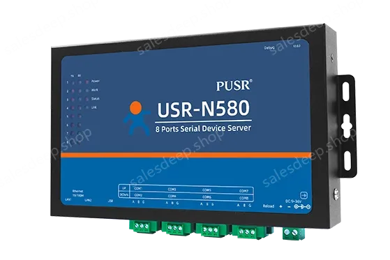 RS485 Eight ports serial server